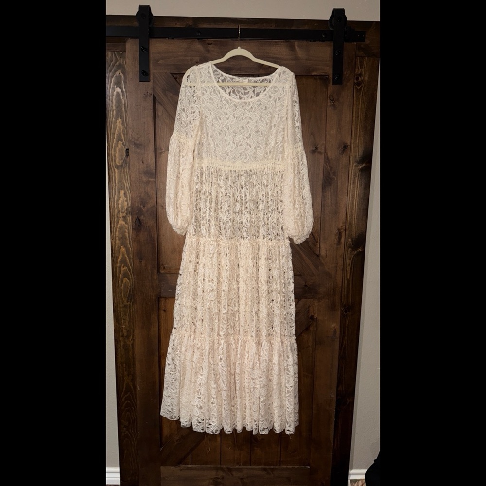 Joyfolie | Mia Joy | Ember Dress | Lace | Medium